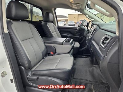 2017 Nissan Titan 4x2 Single Cab S