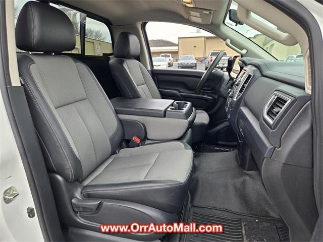 2017 Nissan Titan 4x2 Single Cab S