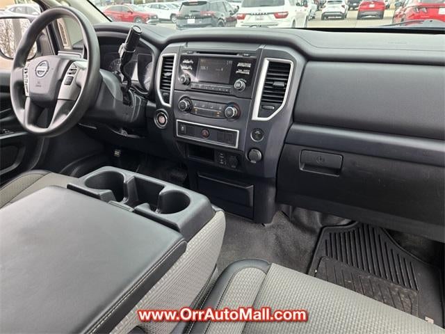 2017 Nissan Titan 4x2 Single Cab S