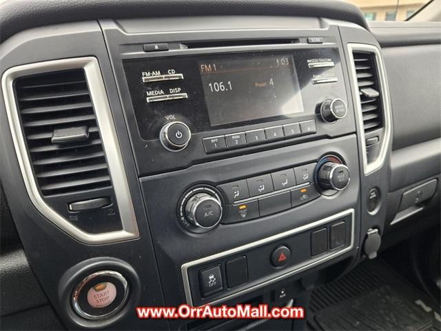 2017 Nissan Titan 4x2 Single Cab S