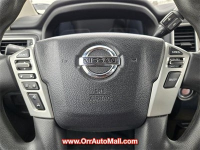 2017 Nissan Titan 4x2 Single Cab S