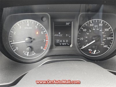 2017 Nissan Titan 4x2 Single Cab S