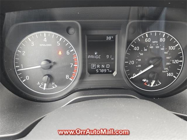 2017 Nissan Titan 4x2 Single Cab S