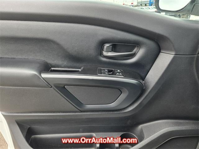 2017 Nissan Titan 4x2 Single Cab S