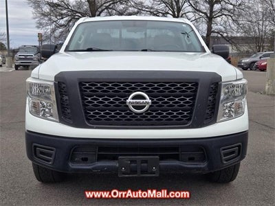 2017 Nissan Titan 4x2 Single Cab S