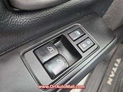 2017 Nissan Titan 4x2 Single Cab S