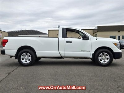 2017 Nissan Titan 4x2 Single Cab S