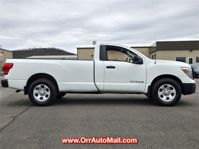 2017 Nissan Titan 4x2 Single Cab S