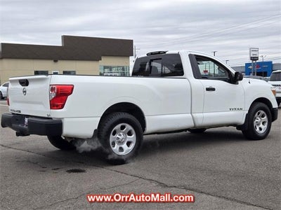 2017 Nissan Titan 4x2 Single Cab S
