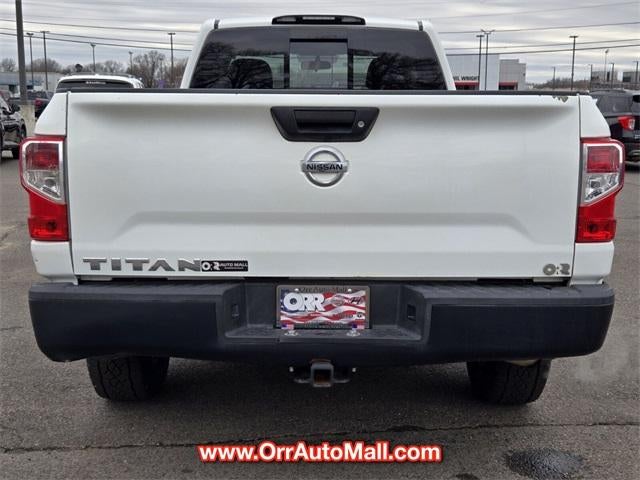2017 Nissan Titan 4x2 Single Cab S