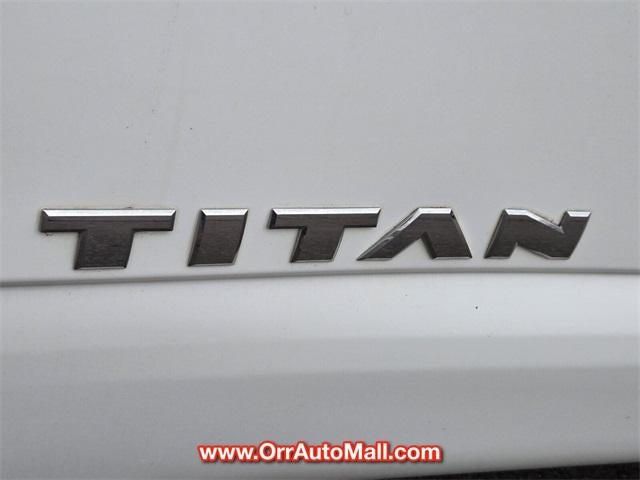 2017 Nissan Titan 4x2 Single Cab S