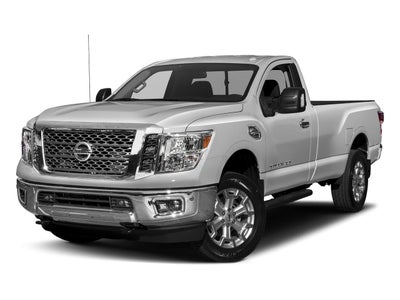 2018 Nissan Titan XD 4x4 Gas Single Cab S