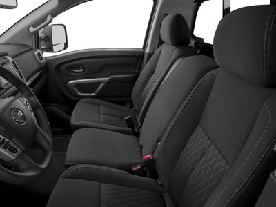 2018 Nissan Titan XD 4x4 Gas Single Cab S