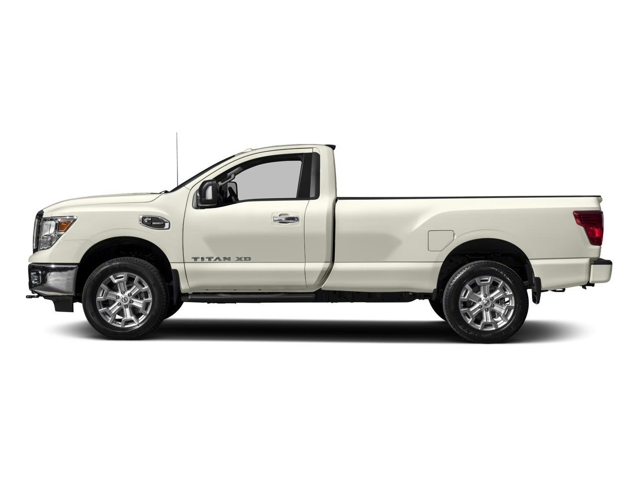 2018 Nissan Titan XD 4x4 Gas Single Cab S