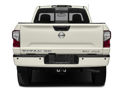 2018 Nissan Titan XD 4x4 Gas Single Cab S