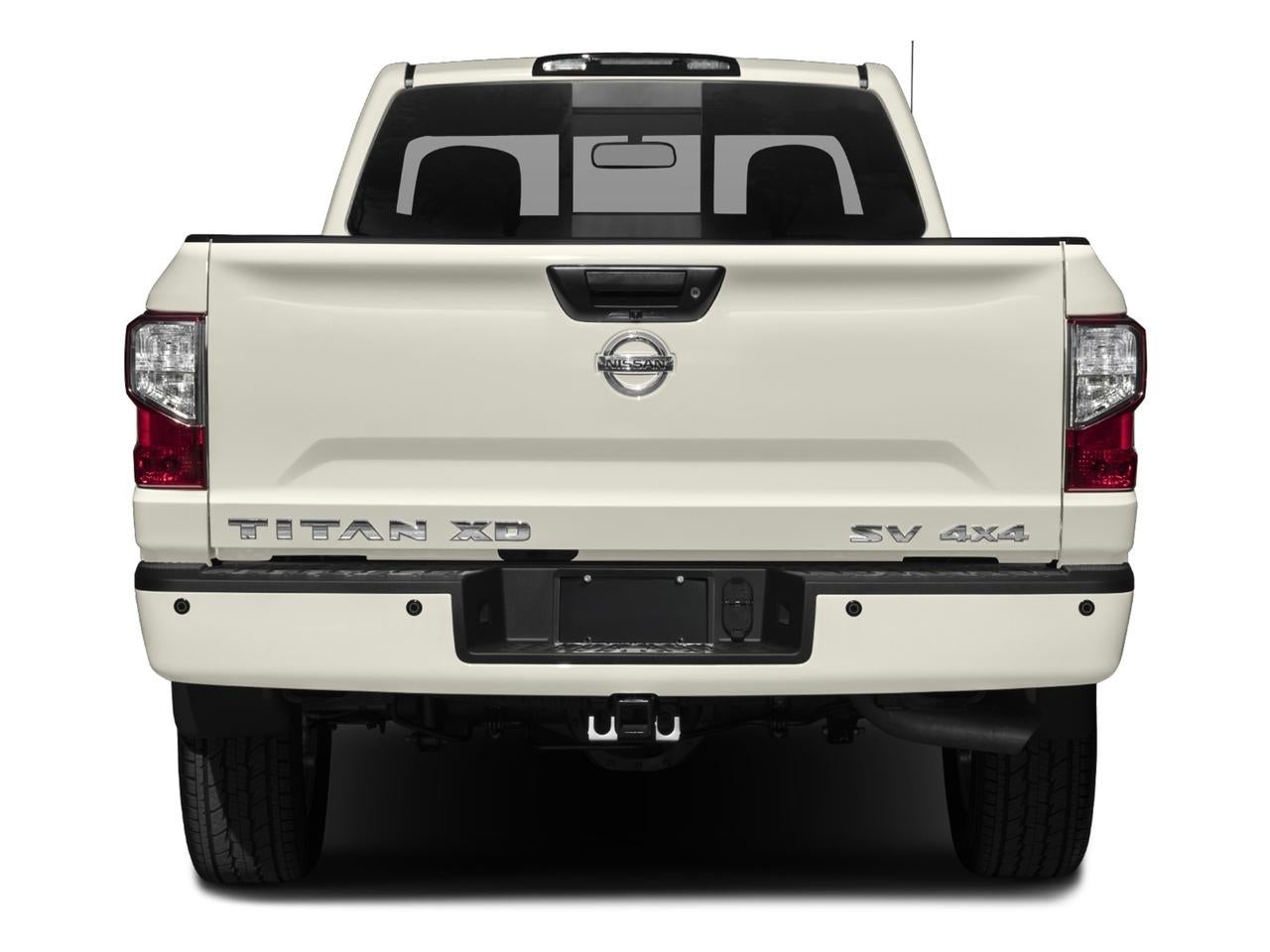 2018 Nissan Titan XD 4x4 Gas Single Cab S