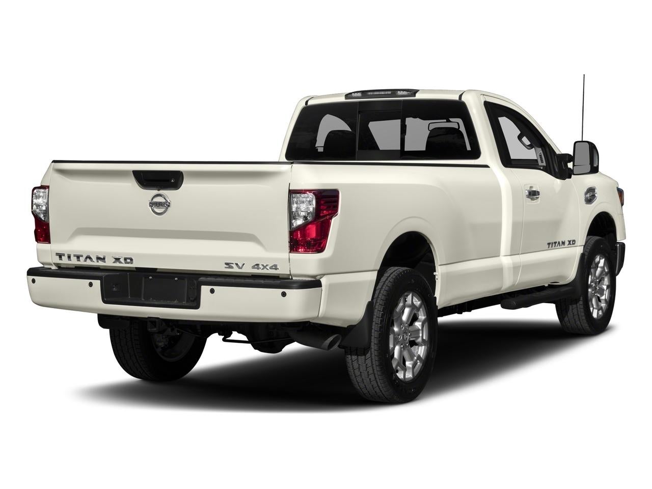 2018 Nissan Titan XD 4x4 Gas Single Cab S
