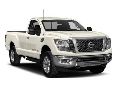 2018 Nissan Titan XD 4x4 Gas Single Cab S