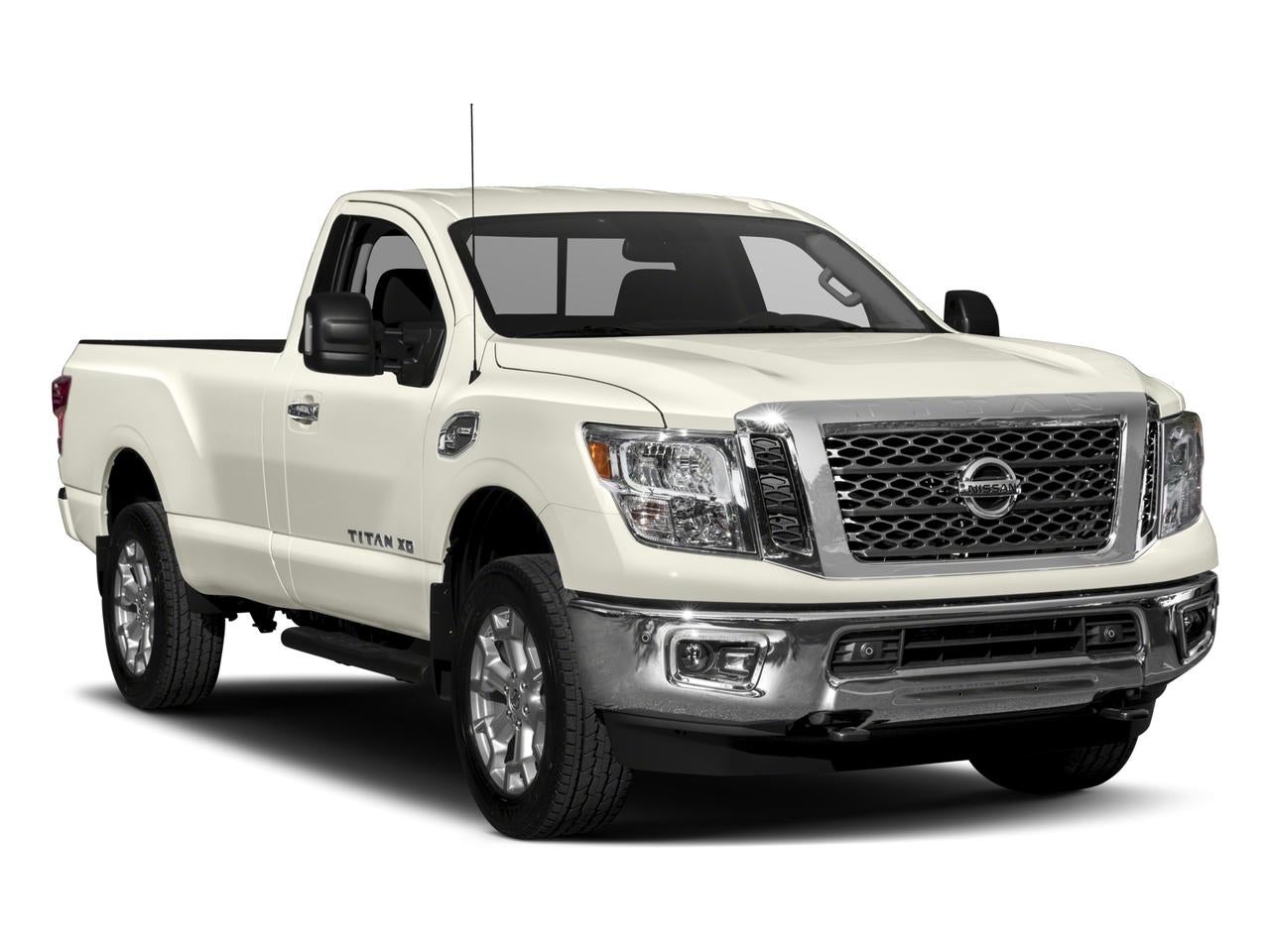 2018 Nissan Titan XD 4x4 Gas Single Cab S