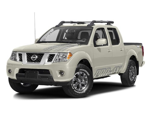 2016 Nissan Frontier 4WD Crew Cab SWB Auto PRO-4X