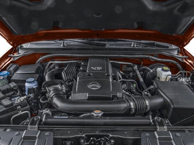 2016 Nissan Frontier 4WD Crew Cab SWB Auto PRO-4X
