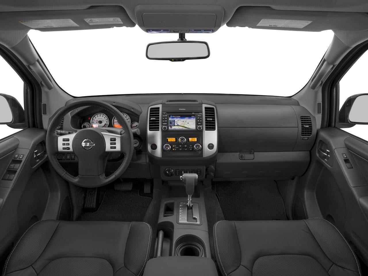 2016 Nissan Frontier 4WD Crew Cab SWB Auto PRO-4X
