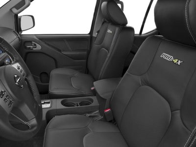 2016 Nissan Frontier 4WD Crew Cab SWB Auto PRO-4X