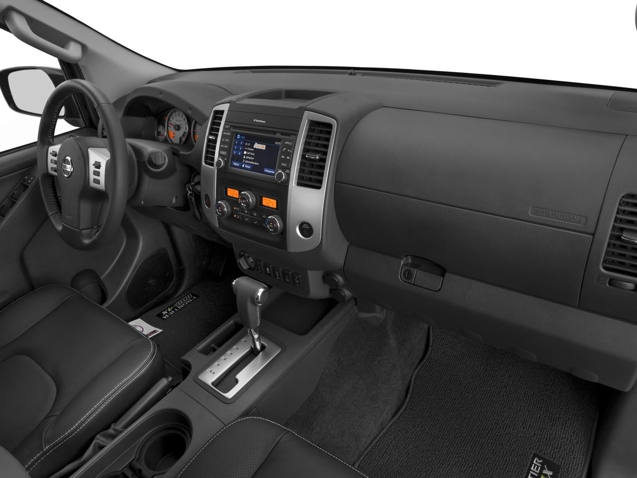 2016 Nissan Frontier 4WD Crew Cab SWB Auto PRO-4X