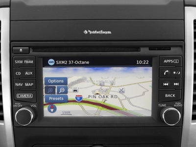 2016 Nissan Frontier 4WD Crew Cab SWB Auto PRO-4X