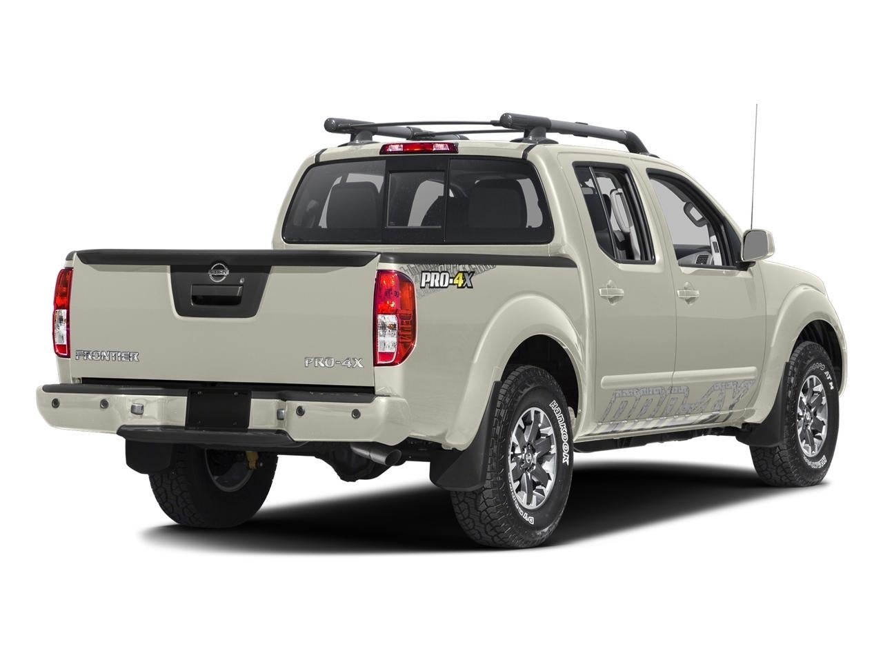 2016 Nissan Frontier 4WD Crew Cab SWB Auto PRO-4X