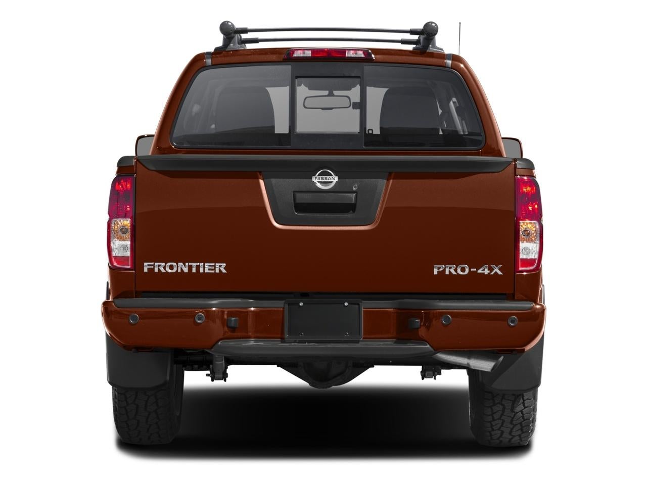 2016 Nissan Frontier 4WD Crew Cab SWB Auto PRO-4X