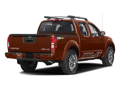 2016 Nissan Frontier 4WD Crew Cab SWB Auto PRO-4X