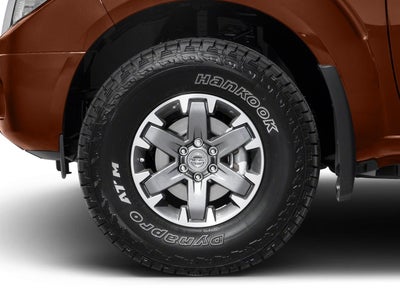 2016 Nissan Frontier 4WD Crew Cab SWB Auto PRO-4X