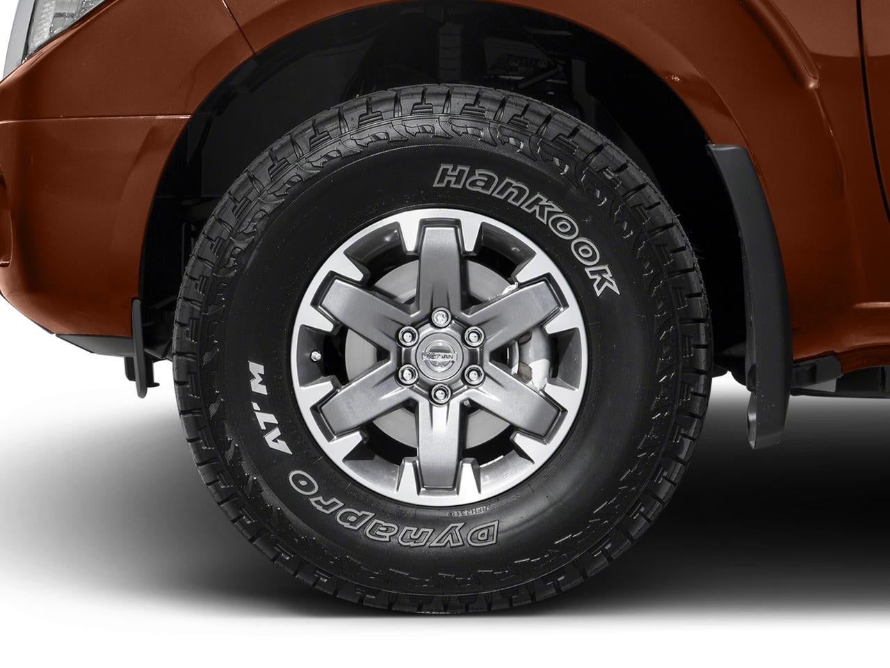 2016 Nissan Frontier 4WD Crew Cab SWB Auto PRO-4X
