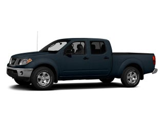 2013 Nissan Frontier 4WD Crew Cab SWB Auto SV
