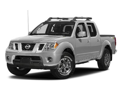 2018 Nissan Frontier Crew Cab 4x4 PRO-4X Auto