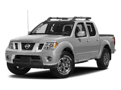 2018 Nissan Frontier Crew Cab 4x4 PRO-4X Auto