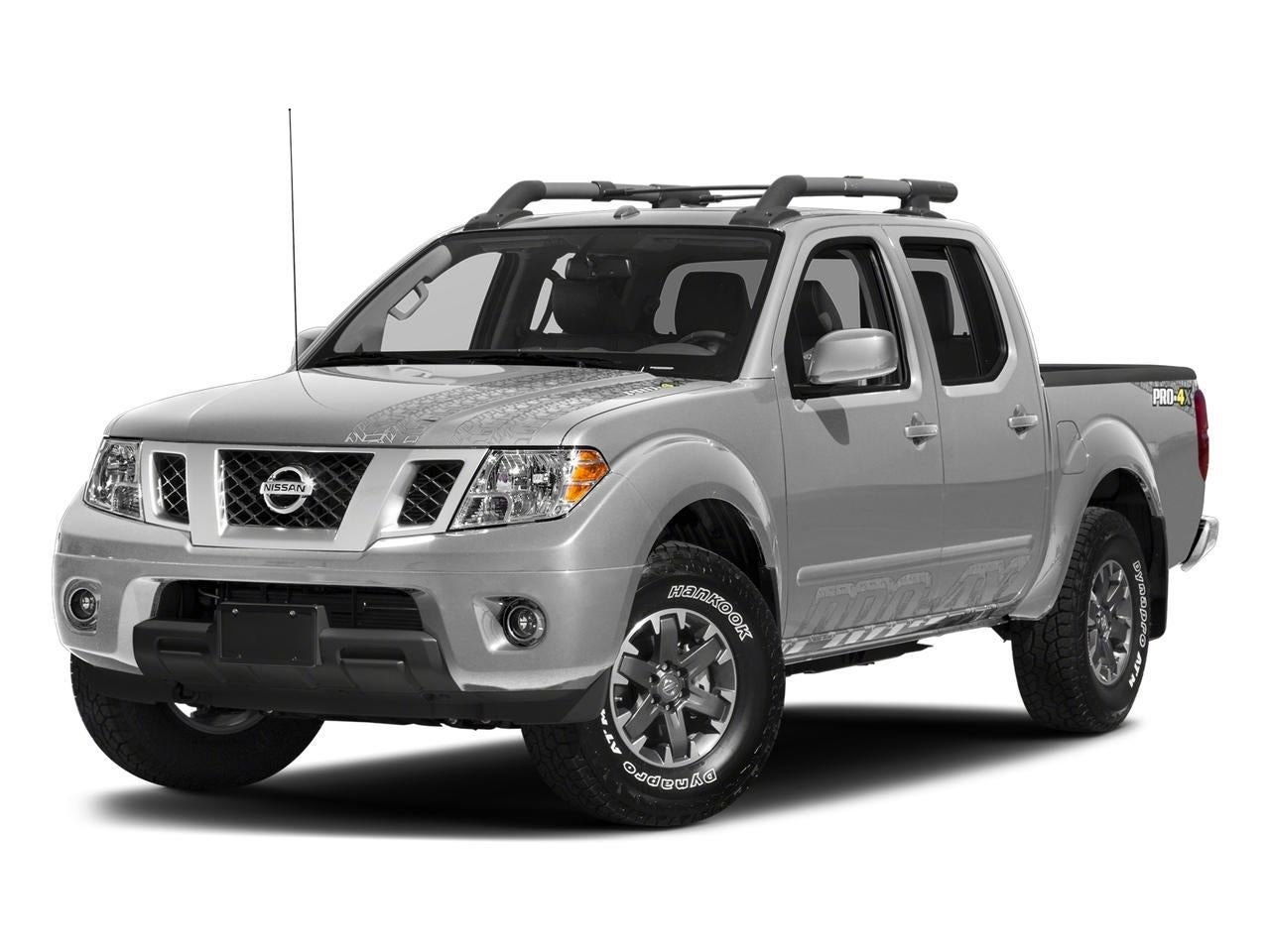 2018 Nissan Frontier Crew Cab 4x4 PRO-4X Auto
