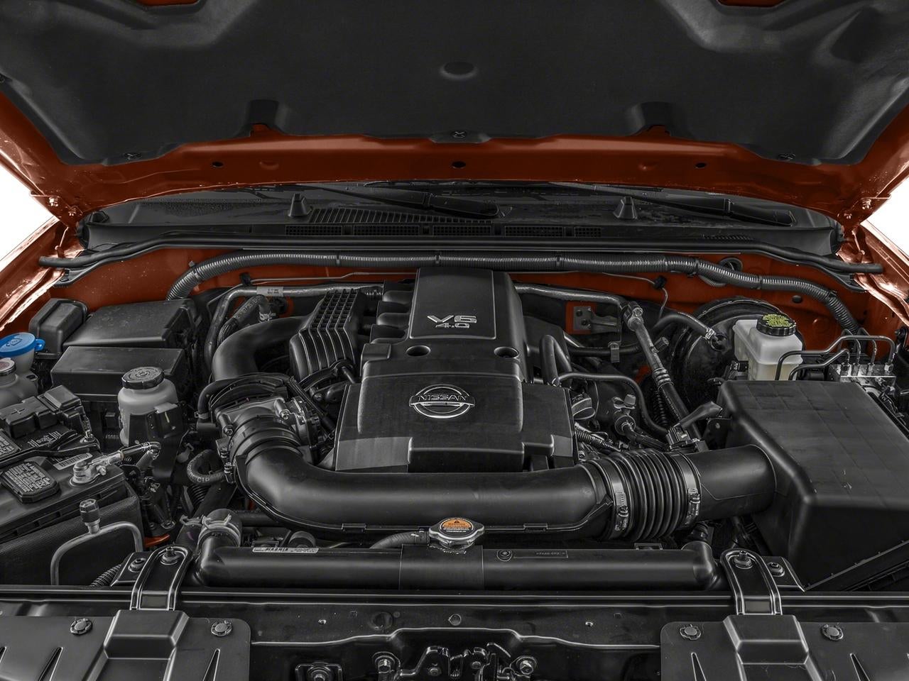 2018 Nissan Frontier Crew Cab 4x4 PRO-4X Auto