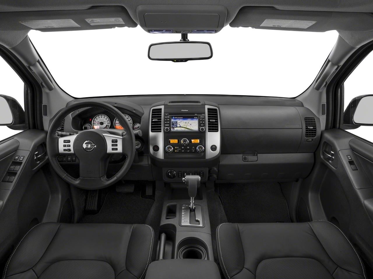 2018 Nissan Frontier Crew Cab 4x4 PRO-4X Auto