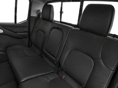 2018 Nissan Frontier Crew Cab 4x4 PRO-4X Auto