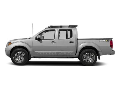 2018 Nissan Frontier Crew Cab 4x4 PRO-4X Auto