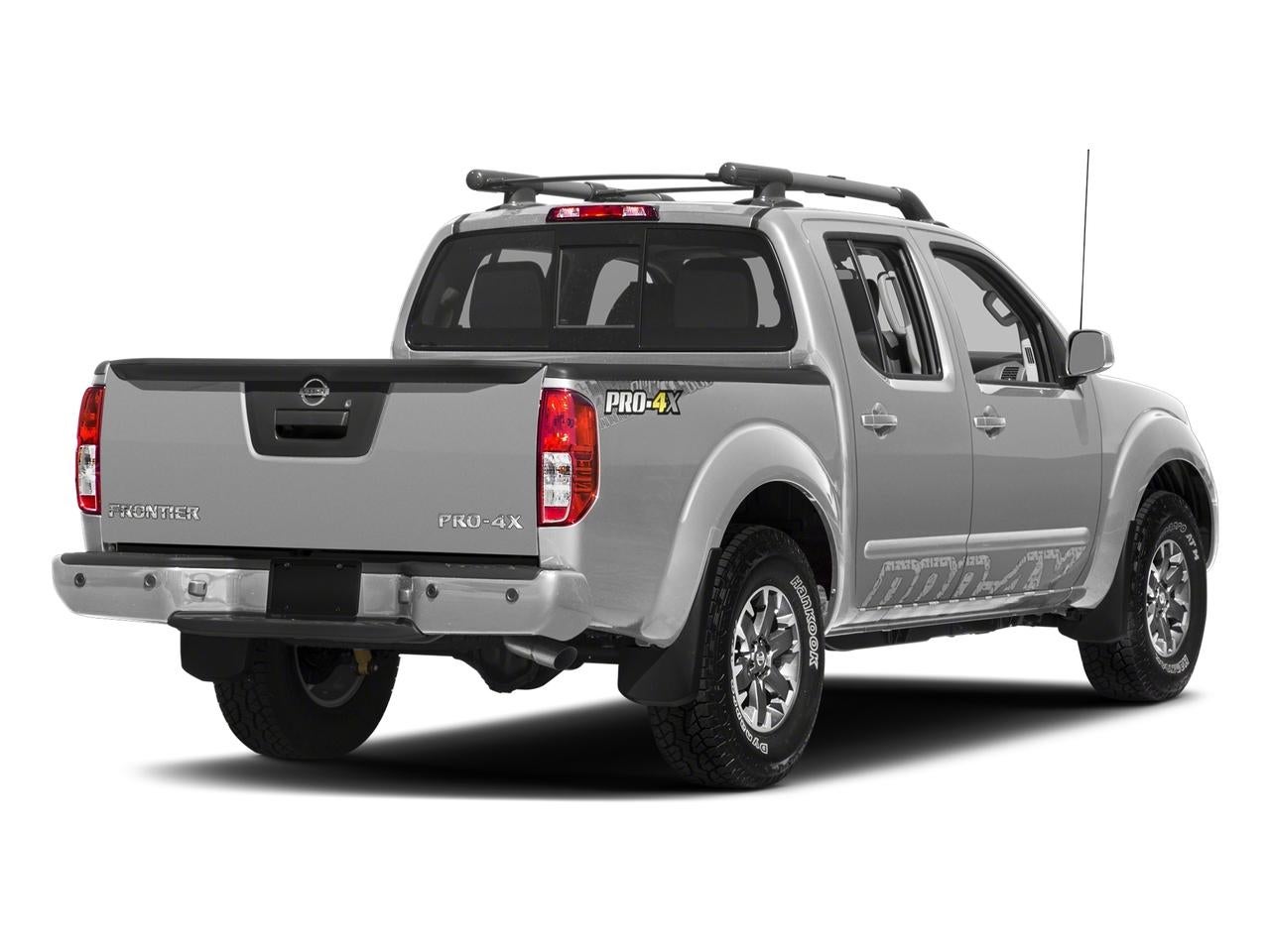 2018 Nissan Frontier Crew Cab 4x4 PRO-4X Auto