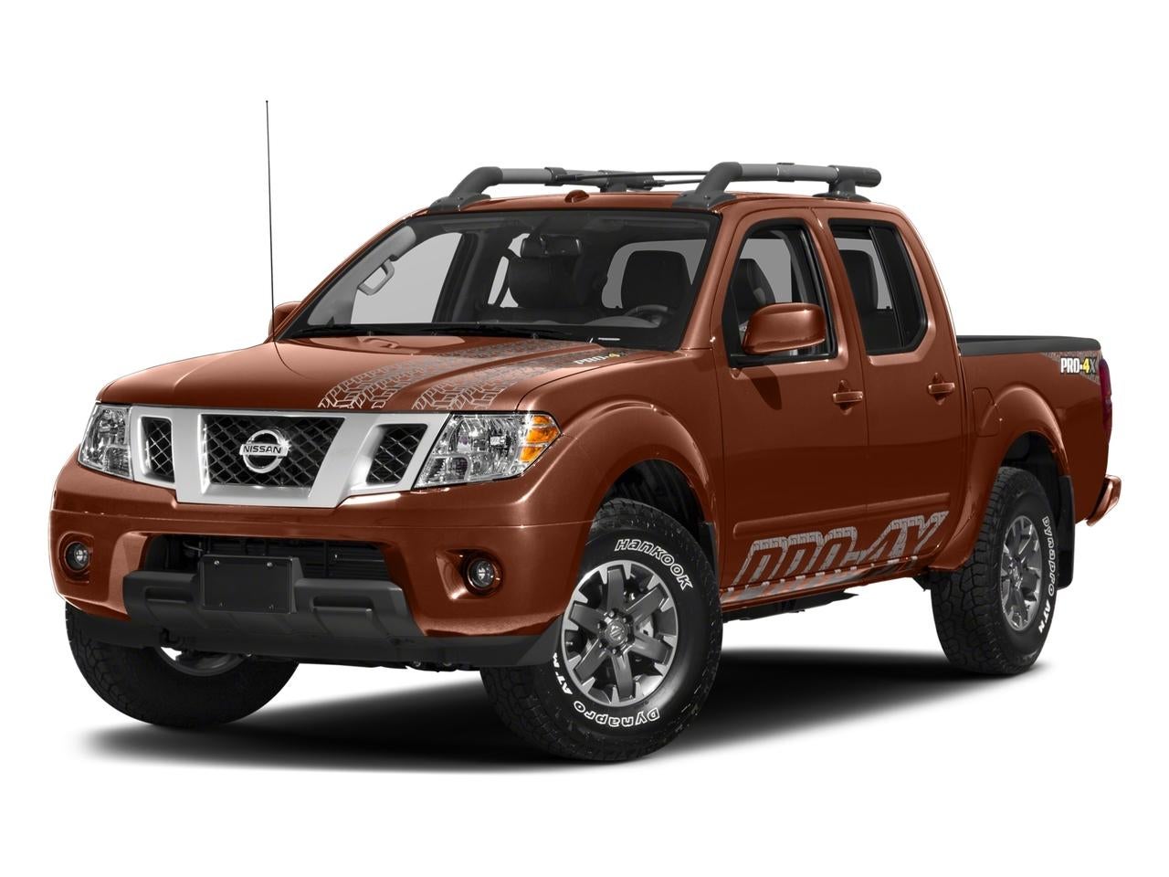 2018 Nissan Frontier Crew Cab 4x4 PRO-4X Auto
