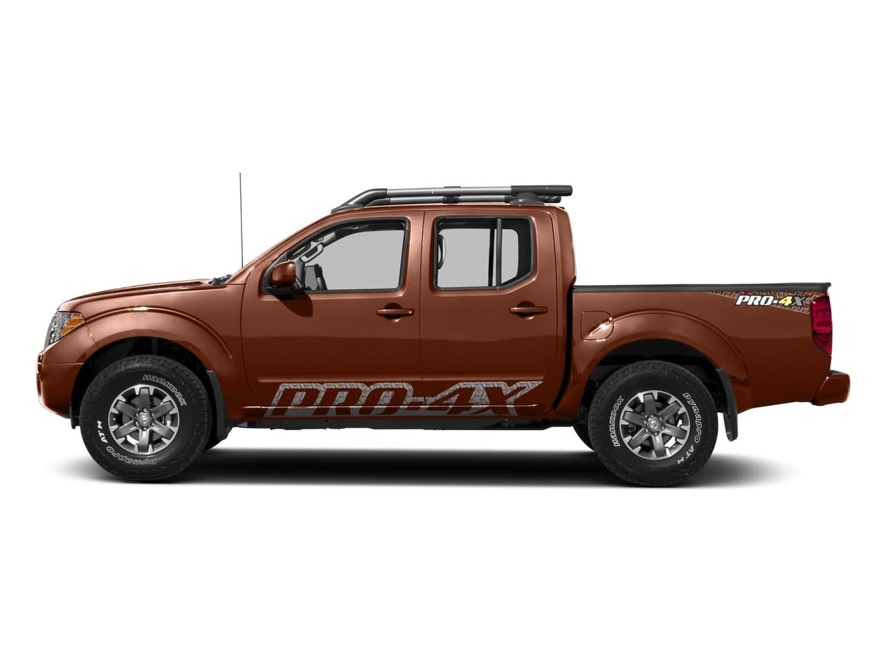 2018 Nissan Frontier Crew Cab 4x4 PRO-4X Auto