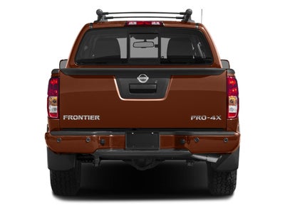 2018 Nissan Frontier Crew Cab 4x4 PRO-4X Auto