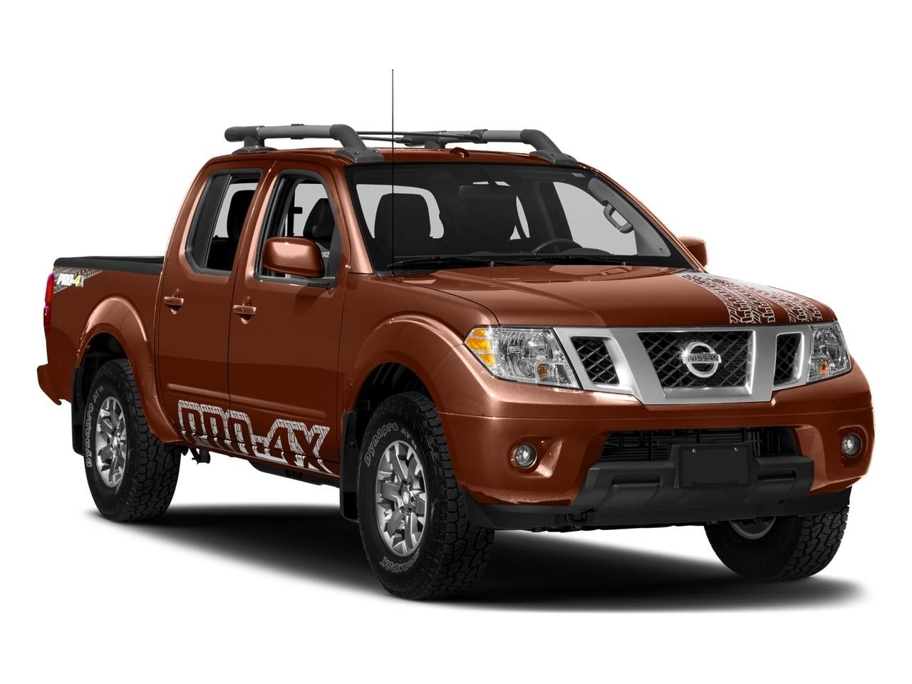 2018 Nissan Frontier Crew Cab 4x4 PRO-4X Auto