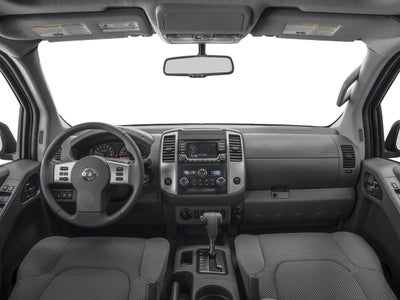 2017 Nissan Frontier Crew Cab 4x2 SV V6 Auto