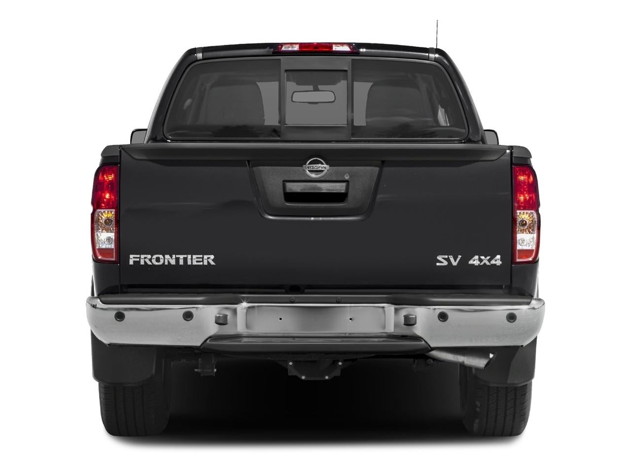 2017 Nissan Frontier Crew Cab 4x2 SV V6 Auto