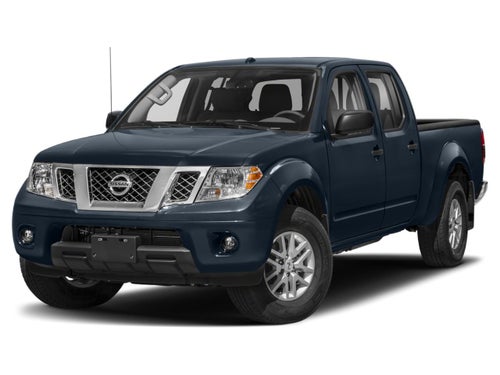 2018 Nissan Frontier Crew Cab 4x4 SV V6 Auto